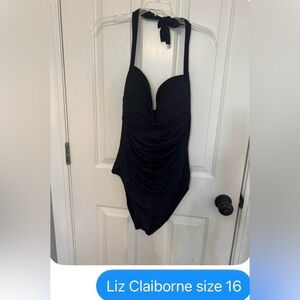 Liz Claiborne Black Women’s Swimsuit